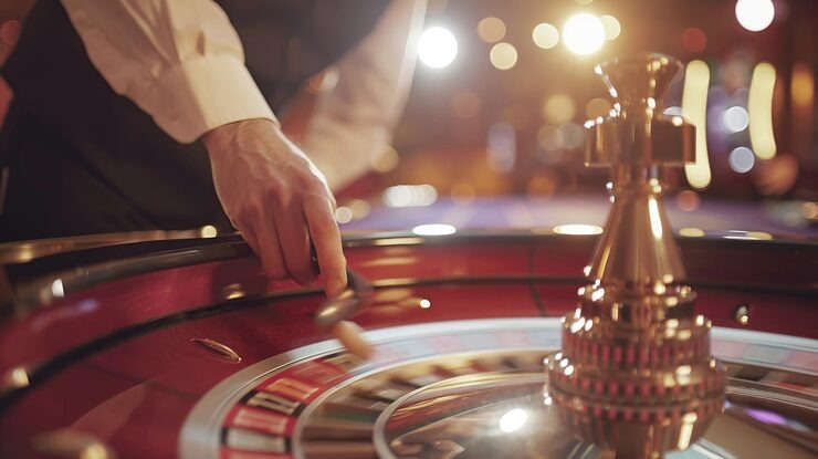 Dealer table blackjack baccarat games